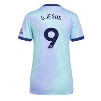 Camisa de time de futebol Arsenal Gabriel Jesus #9 Replicas 3º Equipamento Feminina 2024-25 Manga Curta